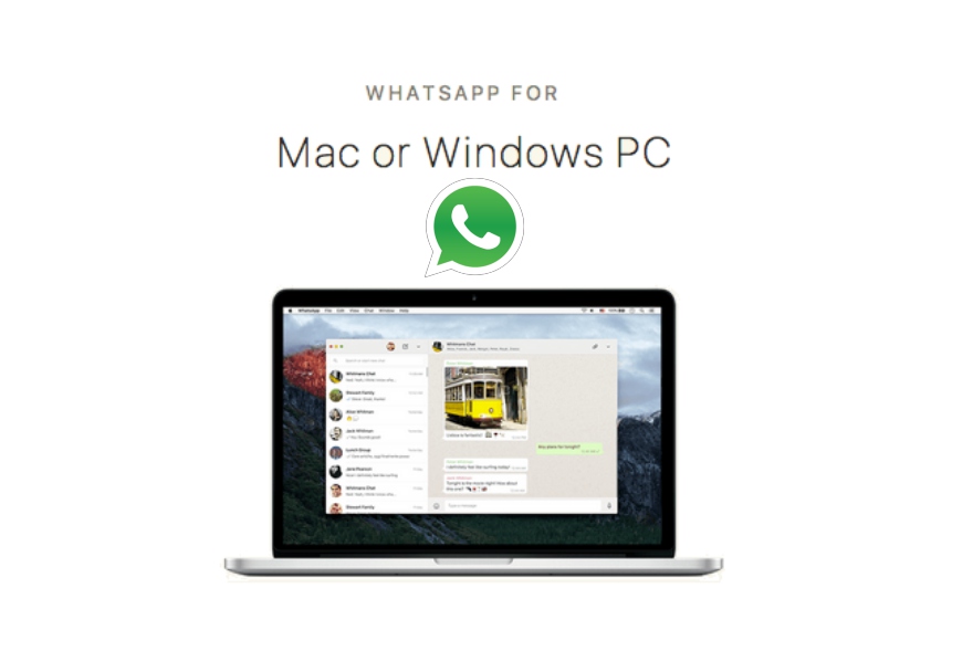 whats app desktop for mac